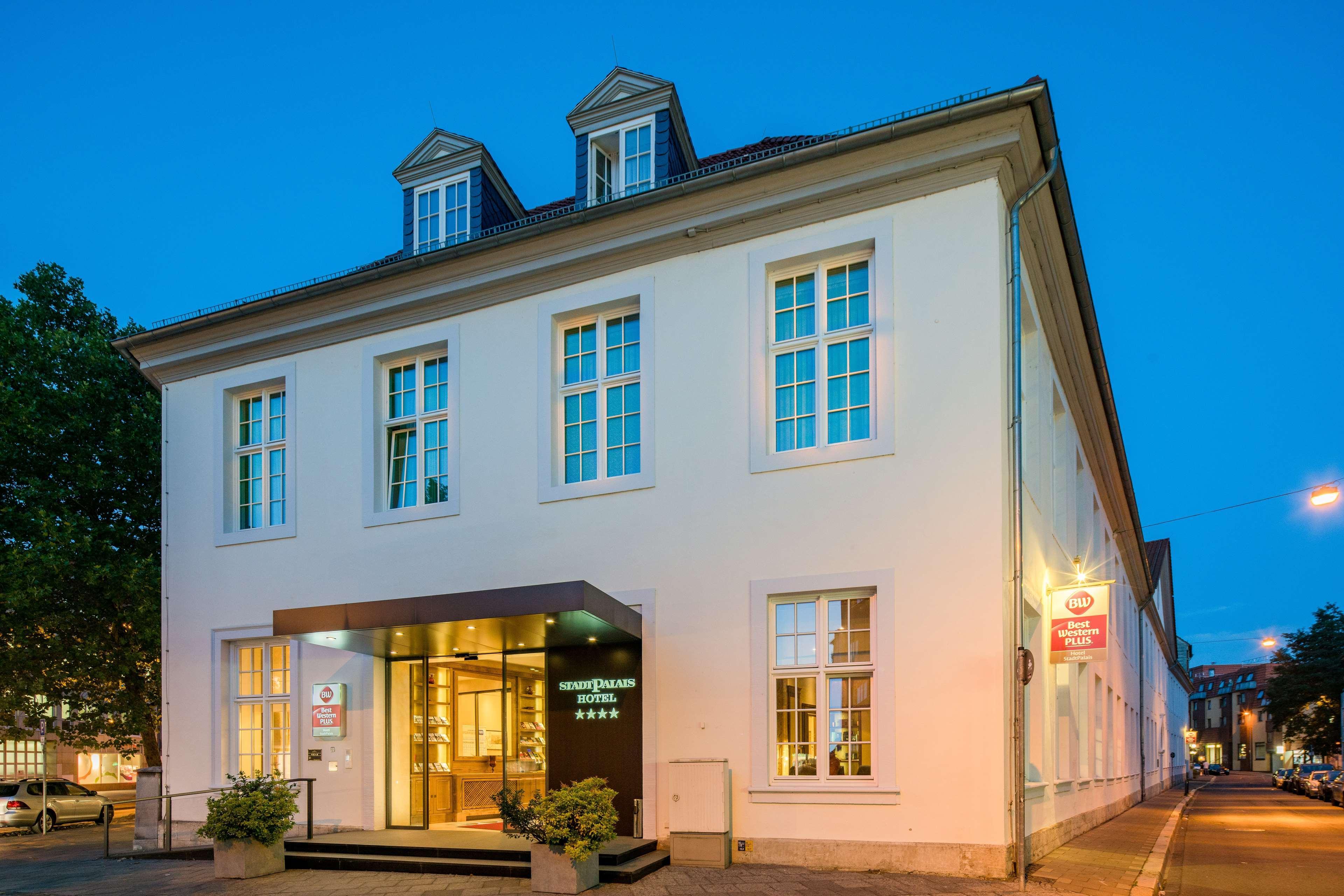 Best Western Plus Hotel Stadtpalais Braunschweig Eksteriør bilde